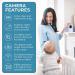 Ohma Smart Baby Monitor - White Noise Sound Machine, Night Light, Temperature & Humidity Sensor, Wireless Talk & Listen, WiFi Enabled Video Camera - Baby Registry Must Have - Buy Online on SooperMarket.com
