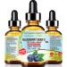 Botanical Beauty BLUEBERRY SEED OIL 100% Pure Natural Virgin Unrefined Cold Pressed 1 Fl. Oz.- 30 ml for FACE SKIN BODY HAIR NAILS Anti-Aging