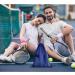 Multipurpose Dark Blue Mesh Drawstring Backpack for Swimming, Gym & Clothes - Buy Online on SooperMarket.com