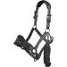LeMieux Vogue Fleece Headcollar & Leadrope - Full Size Black/Grey | Premium International Shipping - Buy Online on SooperMarket.com