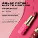 Milani Color Fetish Matte Lipstick in Poppy - Long-Lasting Formula for Bold and Beautiful Lips - Buy Online on SooperMarket.com