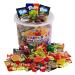 Sweets Mix Party Box without chocolate with 1kg for children's birthday with 6 children 1 pack (1 x 1 kg) candy bulk pack