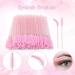 175 Piece Lash Packaging Wholesale Kit with Empty Boxes, Trays, Tweezers, and Brushes - Pink - Buy Online on SooperMarket.com