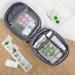 Shop Wugu 2stk Portable Medication Bag - Moisture-Resistant Travel Pharmacy Bag with Tablet Boxes for School Camping & Hiking - Buy Online on SooperMarket.com