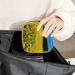 Sunflowers Sanitary Napkin Storage Bag - Portable Period Pouch for Women & Teens - Multi-colored - 1PC - Buy Online on SooperMarket.com