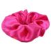 Mytoptrendz Plain Satin Hair Scrunchies Ponytail Hair Tie Traceless Luxurious Bobbles Classic Hair Accessory (Pink) - Buy Online on SooperMarket.com