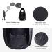 AW Black Portable Spray Tanning Tent Pop Up Booth | Sunless Waterproof with Clear Window & Carry Bag | 49x45x84 - Perfect for Makeup & Painting - Buy Online on SooperMarket.com