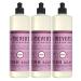 Mrs. Meyer's Liquid Dish Soap Biodegradable Formula Peony 16 fl. oz - Pack of 3
