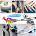 Cosscci 30 PSI Airbrush Kit - Portable Mini Air Brush Spray Gun with Compressor Kit for Cake Decorating, Makeup & Nail Art - Buy Online on SooperMarket.com