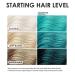 Keracolor Clenditioner Hair Dye - Teal Semi Permanent Color Depositing Conditioner (12 Fl Oz) - Buy Online on SooperMarket.com