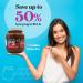 Wilderness Poets Organic Chocolate Hazelnut Butter | 100% Organic No Palm Oil | 8 oz Glass Jar - 70% Hazelnuts 30% Dark Chocolate - Buy Online on SooperMarket.com