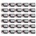 30 Pack 6V MR-BAT6V1SET 2CR17335A WK17 Battery for M80 Driver J4 servo System 1800mAh with White Plug