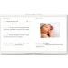 Pearhead Baby Memory Book with Clean-Touch Ink Pad | Baby's First Christmas Gift | Ivory Classic - Buy Online on SooperMarket.com