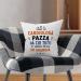 MUGFFINS CARDIOLOGIST woman Cushion Padding included - in Italian - Tutti ti hanno messo in guardia - Funny gift - Pillow: cover and filling 15.7x15.7 inches Cardiologa - Buy Online on SooperMarket.com