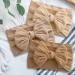 3-Pack Baby Turban Headbands for Newborns | Soft & Stretchy Toddler Hair Bands | Multicolored Headgear for Girls - Buy Online on SooperMarket.com