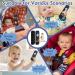 Tooth Forces for Babies 0-12 Months | Remote Control Teething Aid & Silicone Bath Toys for Toddlers | Perfect Gifts for Autism | Black - Buy Online on SooperMarket.com