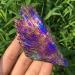 Home Decoration Natural Crystal 1 Piece of 30g Quartz Crystal Rainbow Titanium Cluster SpecimenPower Stone Crystal - Buy Online on SooperMarket.com