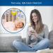 VTech DM271-102 Audio Baby Monitor with Glow-on-Ceiling Night Light and Sensor, Vibrating Alert, Intercom & Belt Clip - Buy Online on SooperMarket.com