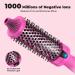 1.5-Inch Thermal Brush - Ionic Heated Round Brush for Quick Blowouts Volumizing & Curls | Dual MCH Heating Digital Display 9 Temperatures Dual Voltage - Buy Online on SooperMarket.com