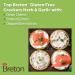 Dare Breton Gluten Free Herb & Garlic Crackers, 4.76 oz Box (Pack of 6) - Healthy Snacks, No Artificial Colors or Flavors. Tapioca & Green Lentil Flour - Buy Online on SooperMarket.com