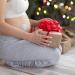 Baby Bump Headphone Pregnancy Belly Speaker - Blue | Mosalogic Pregnancy Gift for Mom to Be - Buy Online on SooperMarket.com