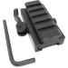Dagger Defense Quick Detach 5X Slot Rail Riser for Single Rail Systems - Ultimate Compatibility for Accessories - Buy Online on SooperMarket.com