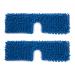 2 Pack Thicken Mop Refills Compatible with O-Cedar Dual-Action Microfiber Flip Mop Replacement Mop Heads for Dry/Wet Use Machine Washable Double Sided All Surface Cleaning
