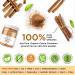 Organic Veda Cinnamon Powder - 100% Pure & Organic Ground Cinnamon Bark - 8 oz - Ideal for Cooking, Baking, Coffee & Tea - Buy Online on SooperMarket.com