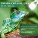 Buy Lucky Herp UVB Lamp 13W E27 - Ideal for Reptiles & Turtles | Best UVB 150 Terrarium Lighting - Buy Online on SooperMarket.com