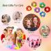 Anglecai LED Hair Scrunchies - 10 Colors Light Up Hair Bands with 3 Modes | Glow in the Dark Elastic Hair Ties for Women Girls - Buy Online on SooperMarket.com