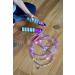 Luminous Adjustable Skipping Rope with LED Lights - Multi-Colored 3 Light Modes & Counter | Moses 38137 - International Shipping Available - Buy Online on SooperMarket.com