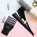 Hair Dryer Comb Attachment: 2pcs Hair Dryer Comb Accessories Universal Hair Dryer Nozzle Comb Attachment - Hairdressing Styling Salon Tool for Barber Shop - Buy Online on SooperMarket.com