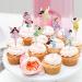 Cyodoos24 PCS Fairy Cupcake Toppers Flower Fairy Party Cupcake Toppers Fairies Party Cake Picks Garden Birthday Party Decorations for Elves Theme Baby Shower Supplies - Buy Online on SooperMarket.com