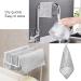 5 Pack Wire Dishwashing Rags Dual Layer Wire Dishwashing Rags Multipurpose Wire Dishwashing for Wet and Dry Non-Scratch Wire Dish Cloths Kitchen Wire Dishcloth Cleans for Dishes Sinks Stove Tops Duallayer - Buy Online on SooperMarket.com