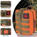 Buy Crisis First Aid Bag | Molle Tactical EDC IFAK Pouch for Outdoor & Travel | Premium Camping Gadgets - Buy Online on SooperMarket.com