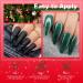 Lavender Violets 13 Pcs Gel Nail Polish Kit - 9 Colors + Base, Top, Matt Coat - Nail File Included | Soak-off UV LED Gel Nail Art Design - C965A D - Happy Holidays - Buy Online on SooperMarket.com