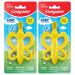 Colgate Baby Toothbrush and Teether BPA Free 1 Count (Pack of 2)