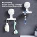 Puzzle Game Razor Holder Hanger Hook - Reusable Self-Adhesive Suction Hooks for Towels Coats & More - Buy Online on SooperMarket.com