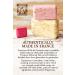 Pre de Provence Rose Petal Bar Soap 8.8 oz - Luxurious European Soap - Buy Online on SooperMarket.com