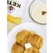 Keto Pancake & Waffle Mix | Fluffy, Gluten-Free, Grain-Free, Dairy-Free | Low Carb & Sugar-Free | Just Add Water | 3g Net Carbs | Baking Mix for Pancakes, Waffles, Cupcakes, Bread | English Muffins - Buy Online on SooperMarket.com