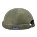 Clape cotton docker cap men adjustable Seemanns cap corduroy brimless has a hat without umbrella cuff beanie fishing cap unit size hbh01-greenen