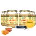 Y.S. Organic Bee Farms 100% Certified Y.S. Organic Raw Honey Unpasteurized Unfiltered Fresh Raw State Kosher Pure Natural Healthy Safe Gluten Free Harvested with Extreme Care 2 Lb (4)