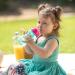 Nuby 3 Piece Girl No-Spill Easy Grip Cup with Flex Straw, 10oz, Clik It Lock Feature - Buy Online on SooperMarket.com