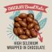 Sunburst Whole Chocolate Coated Brazil Nuts Non GMO 1 kg - Buy Online on SooperMarket.com