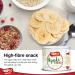 Tropgo - Belgium Apple Chips - 100% Fruit - Natural Healthy Snack - Fresh Red Apple Crisps 35gr - Recyclable Tin Fresh lock seal (2-Pack Red and Green) Red and Green 2-Pack - Buy Online on SooperMarket.com