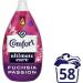 Comfort Ultimate Care Fuchsia Passion Fabric Conditioner 870ml - 58 Washes | 100% Recycled Plastic | Complete Clothes Protection - Buy Online on SooperMarket.com