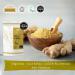 Ausha Organic Ginger Powder - 100g | Ground Ginger for Cooking, Immunity & Digestion - Buy Online on SooperMarket.com