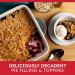 Duncan Hines Comstock Simply Blueberry Pie Filling 21oz (Pack of 8) - Delicious and Easy to Use! - Buy Online on SooperMarket.com