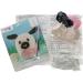 LEISURE ARTS Pudgies Animals Crochet Kit - Cow | Complete DIY Amigurumi Crochet Kit for All Ages - Buy Online on SooperMarket.com