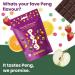 Peng Roasted Chickpeas Snack (110g) - High Protein Plant-Based Fruity Candy Snack - Buy Online on SooperMarket.com